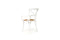 Provincial Cross back Armchair – White

 