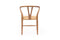 Wishbone Designer Replica Chair – Walnut