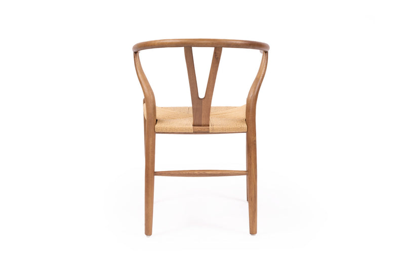 Wishbone Designer Replica Chair – Walnut