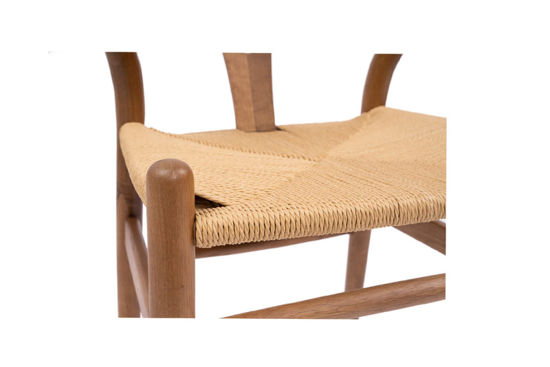 Wishbone Designer Replica Chair – Walnut