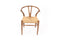 Wishbone Designer Replica Chair – Walnut