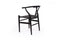 Wishbone Designer Replica Chair – Black on Black

 