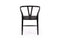 Wishbone Designer Replica Chair – Black on Black

 