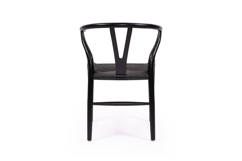 Wishbone Designer Replica Chair – Black on Black

 