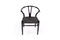 Wishbone Designer Replica Chair – Black on Black

 