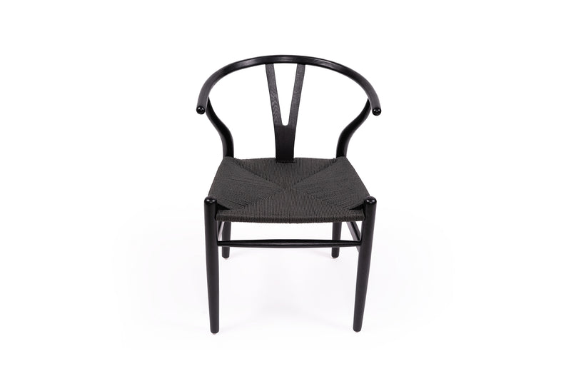 Wishbone Designer Replica Chair – Black on Black

 