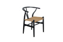 Wishbone Designer Replica Chair – Black Frame

 