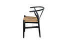 Wishbone Designer Replica Chair – Black Frame

 