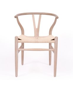 Wishbone Designer Replica Chair – White Coastal Oak

 