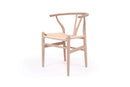 Wishbone Designer Replica Chair – White Coastal Oak

 