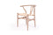 Wishbone Designer Replica Chair – White Coastal Oak

 