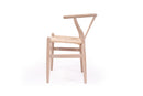 Wishbone Designer Replica Chair – White Coastal Oak

 