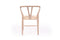Wishbone Designer Replica Chair – White Coastal Oak

 