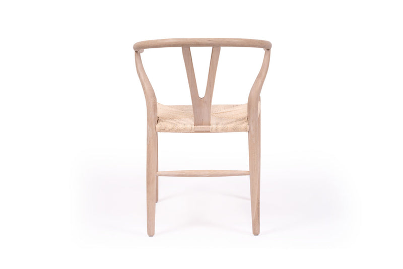 Wishbone Designer Replica Chair – White Coastal Oak

 