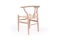 Wishbone Designer Replica Chair – White Coastal Oak

 