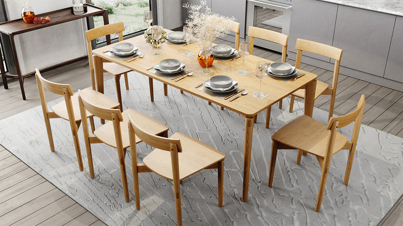 Modern Jude Dining Chair – Natural