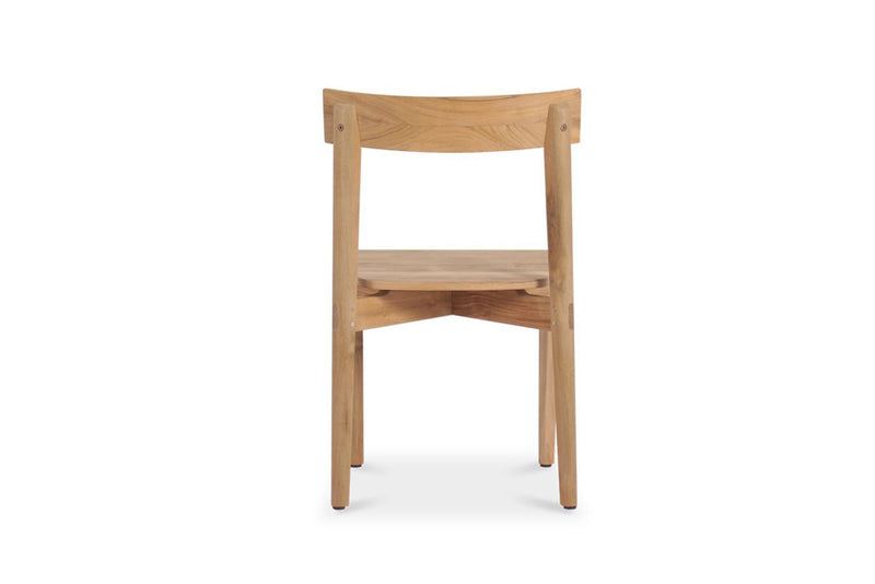 Modern Jude Dining Chair – Natural