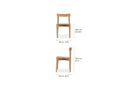 Modern Jude Dining Chair – Natural