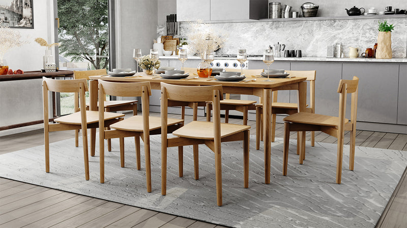 Modern Jude Dining Chair – Natural