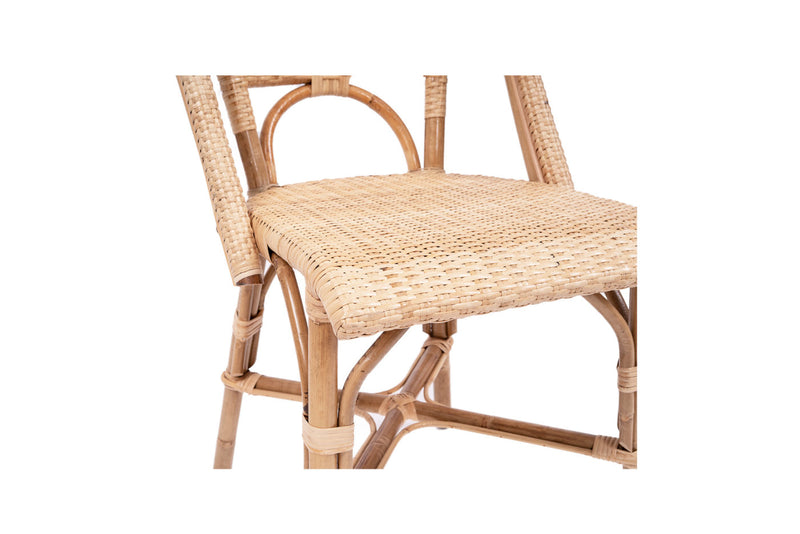 Sorrento Side Chair – Natural