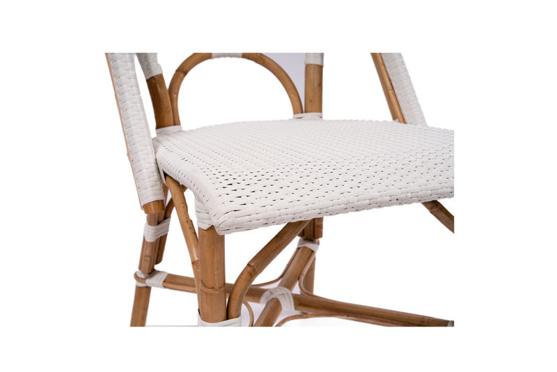 Sorrento Side Chair – White