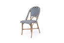 Sorrento Side Chair – Navy Chevron