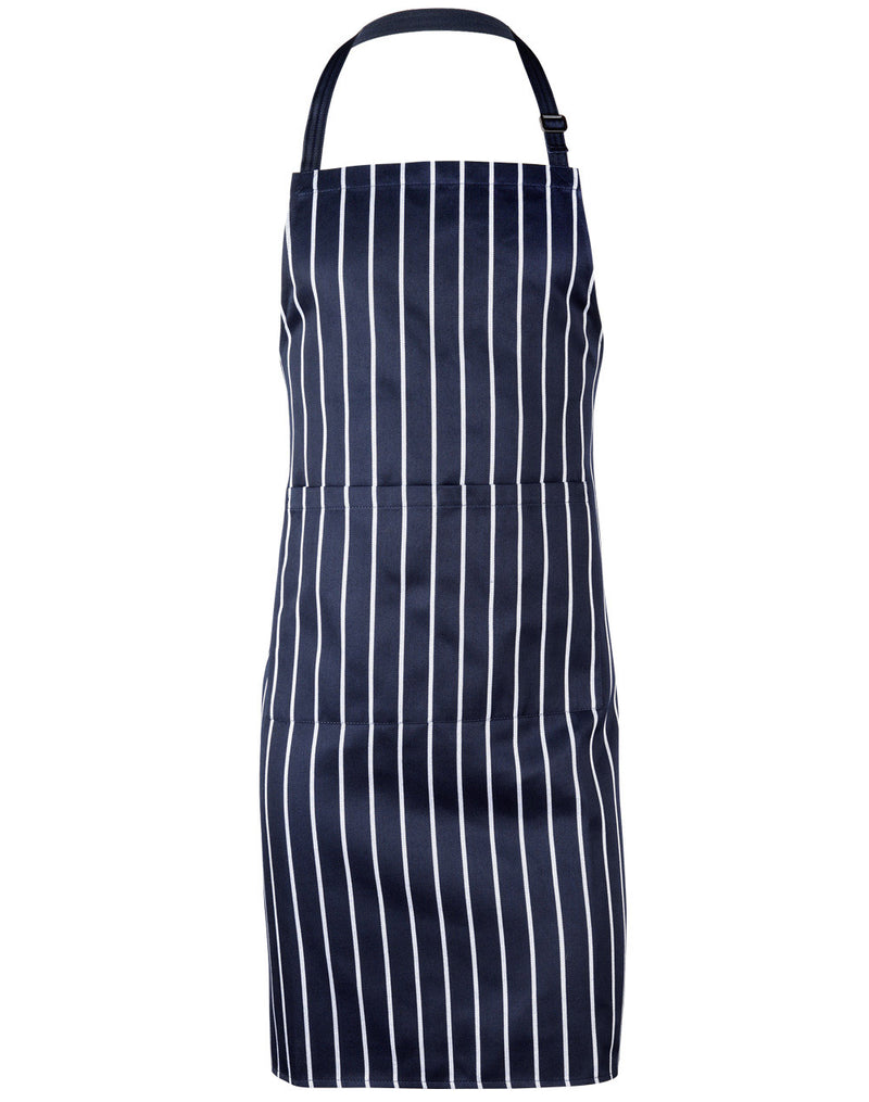 Stripe Bib Apron