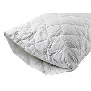 Heavenly Dreams Quilted Cotton Pillow Protector - King - Envelope Opening
