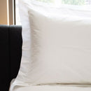 Crisp White Pillowcase with 5cm Tailored Edge
- Standard