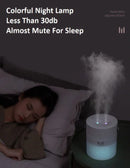 H2O Air Humidifier White 1.1L Rechargeable