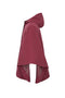 Womens Cape Dark Red