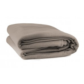 Deluxe Polar Fleece Blankets - Latte