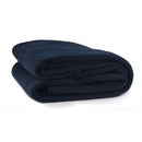 Deluxe Polar Fleece Blankets - Navy