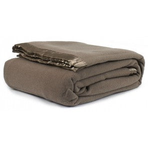 Australian Wool Blankets - Angora (Taupe)