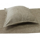 Parker Chenille Bed Runners and Cushions - Mocha