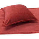 Parker Chenille Bed Runners and Cushions - Russet