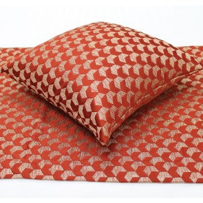 Regency Jacquard Bed Cushion – Russet