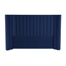 LULU BED HEAD – NAVY