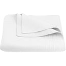 Resort Quilted Bedspread - White