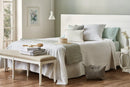 Resort Quilted Bedspread - White