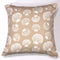 Shells Cushion Cover Sand White