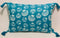 Shells Cushion Cover Sea Green White