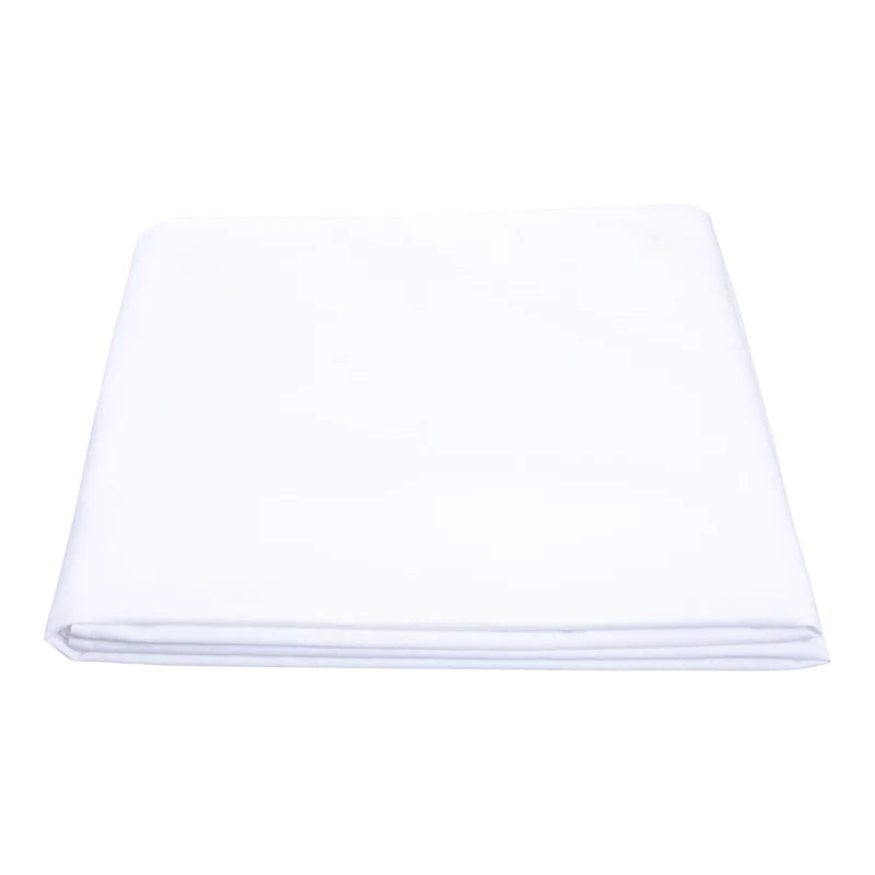 Small Square Tablecloth White 137x137cm