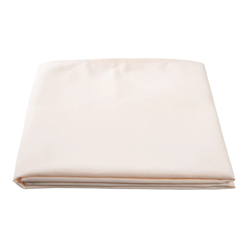 Small Square Tablecloth Ivory 137x137cm