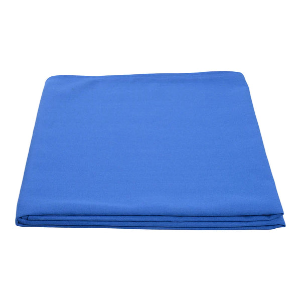 Small Square Tablecloth Royal Blue 137x137cm