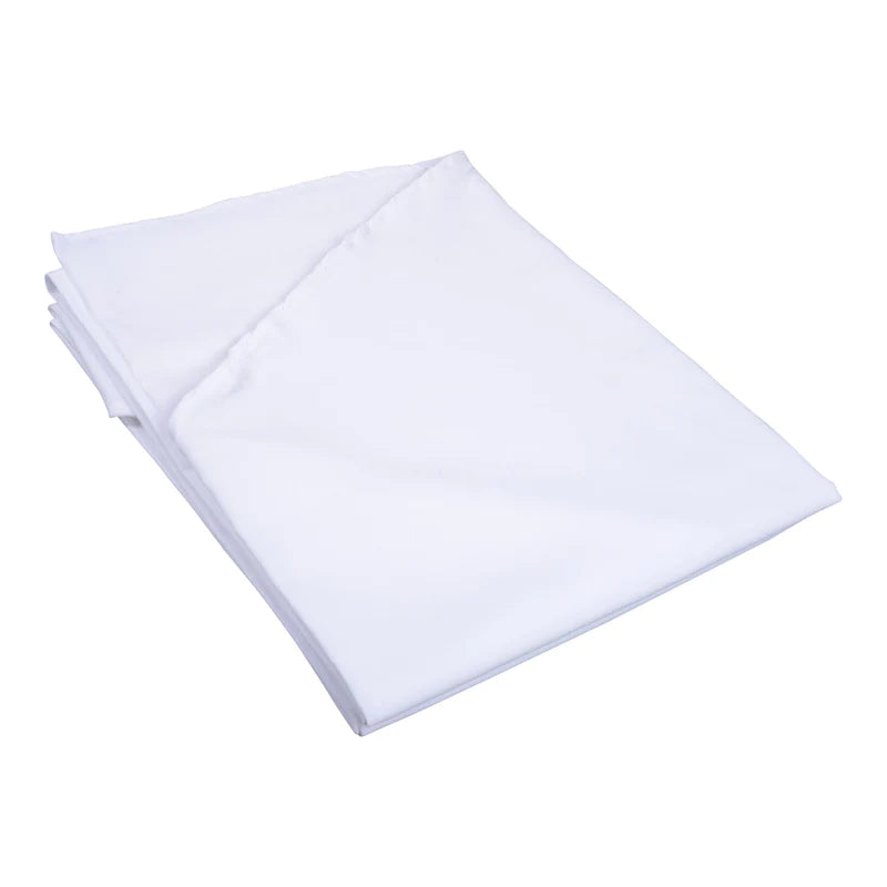Round Tablecloth White