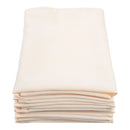 Table Napkin Ivory 50x50cm