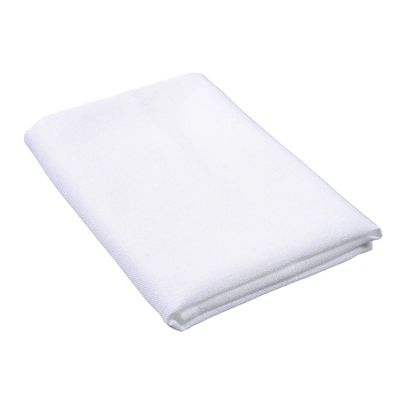 Table Napkin Modern Rustic Style White 50x50cm