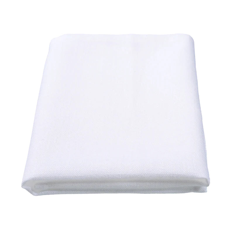 Table Napkin Modern Rustic Style White 50x50cm