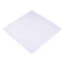 Table Napkin Modern Rustic Style White 50x50cm